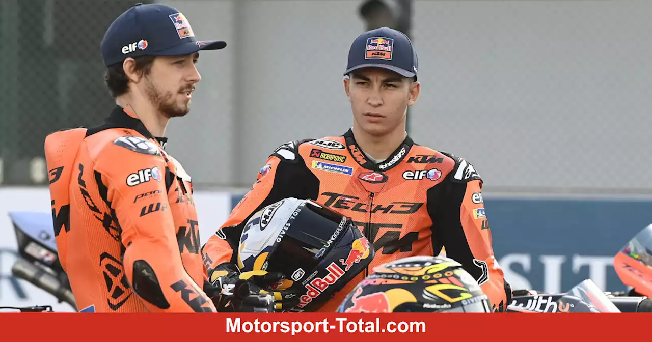 Probleme im KTM-Kundenteam: Zwei Rookies bei Tech 3 ein Fehler?