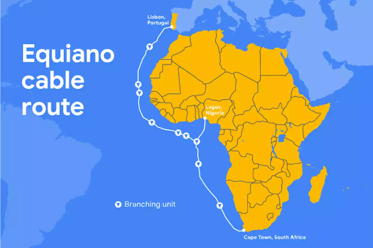 Equiano undersea Internet cable steps closer to landing in South Africa