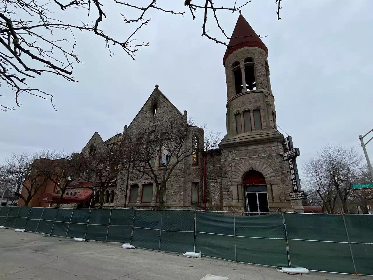 Englewood Antioch Baptist Church Moves Forward Months After Devastating Fire