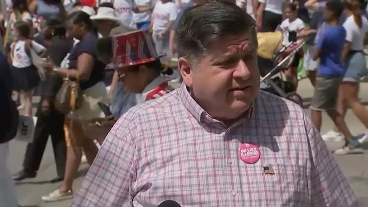 Gov. Pritzker Monitoring Situation After Shooting at Highland Park July 4th Parade