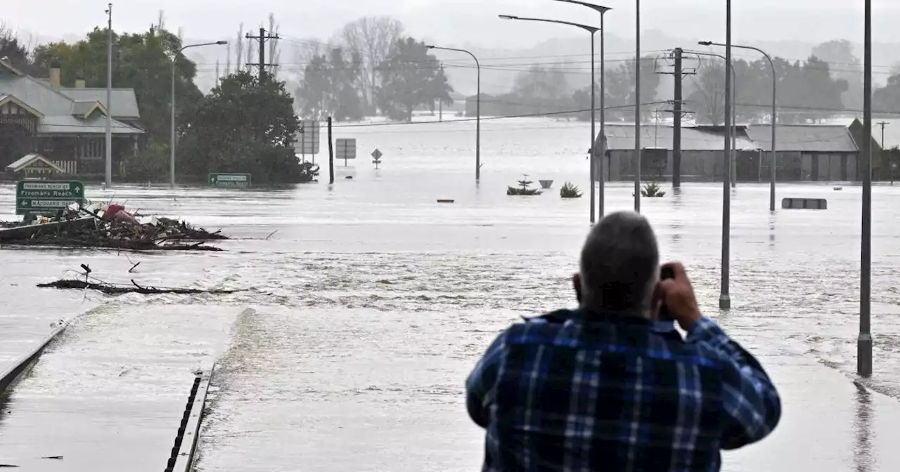 After 3 feet of rain, 32,000 in Sydney area may need to flee