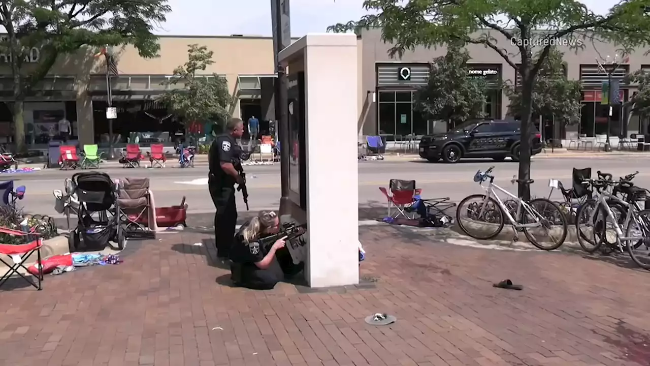 16 Shot, 5 Dead in Shooting at Illinois Fourth of July Parade