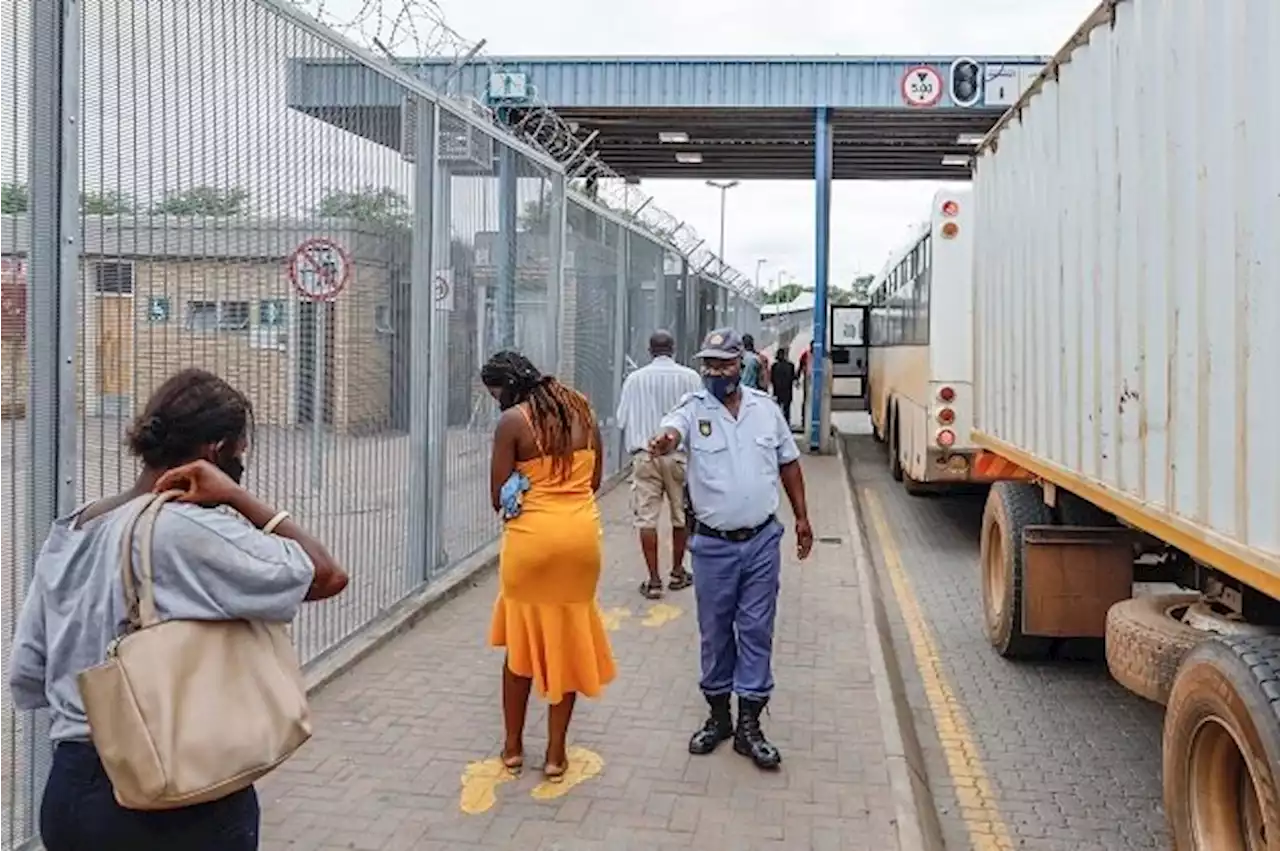 Motsoaledi explains deployment of border patrollers to protect entry points to SA | News24