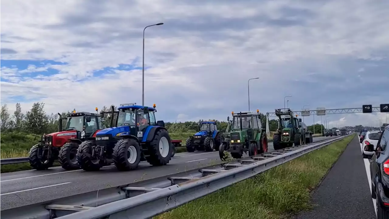 Liveblog Boerenprotest: Noord-Holland zet zich schrap