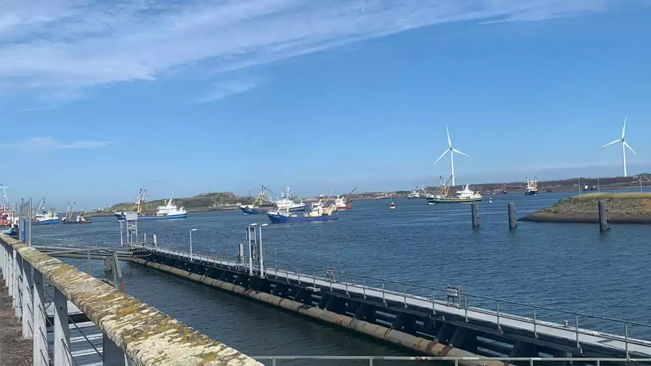 Liveblog Boerenprotest: TESO vaart weer sinds half tien, vissers sluiten zich aan