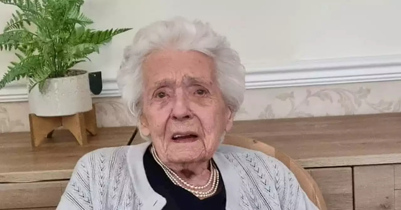 105 year old lady is desperate to fulfil birthday wish