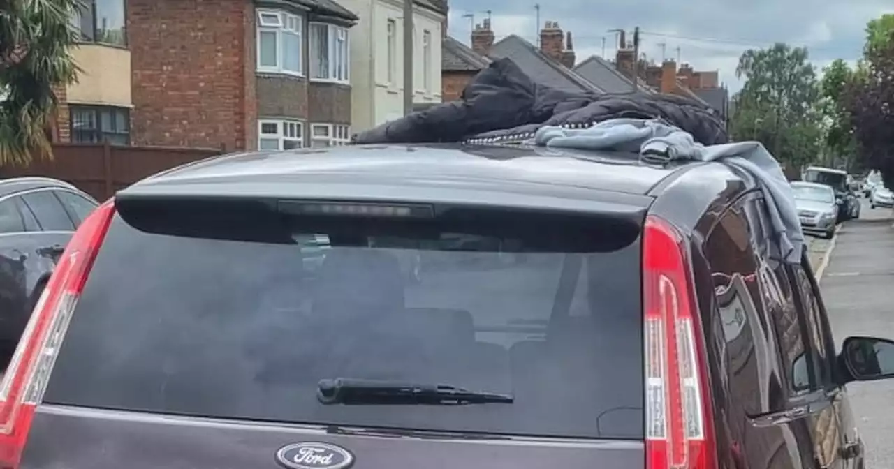 Car seized by police after being picked up on ANPR camera