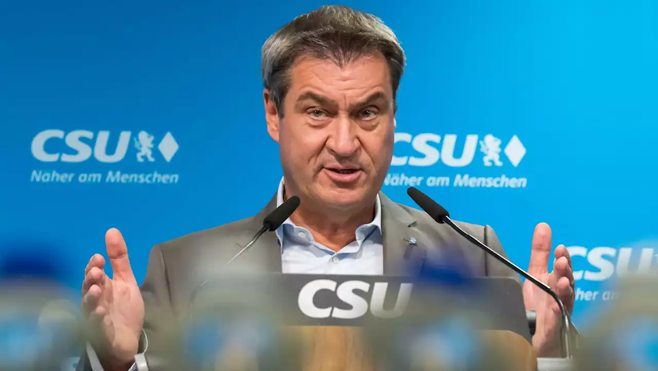 Söder fordert mehr Tempo und Ergebnisse - überall