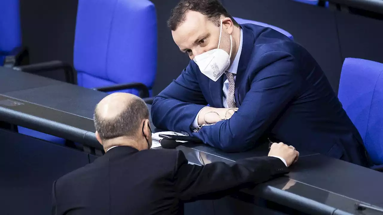 Spahn zweifelt an 'konzertierter Aktion'