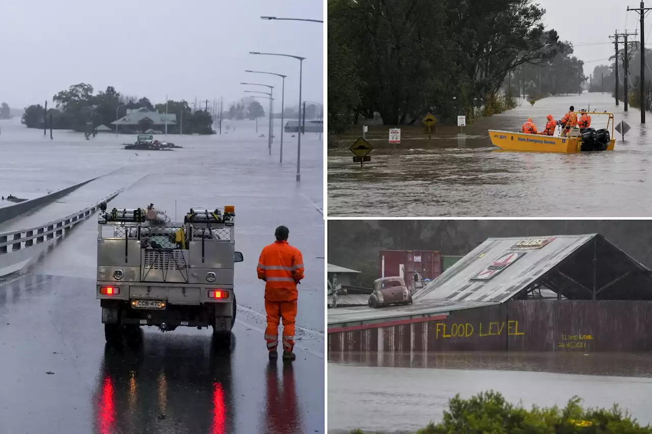 3 feet of rain sets up 4th round of flood misery for Sydney