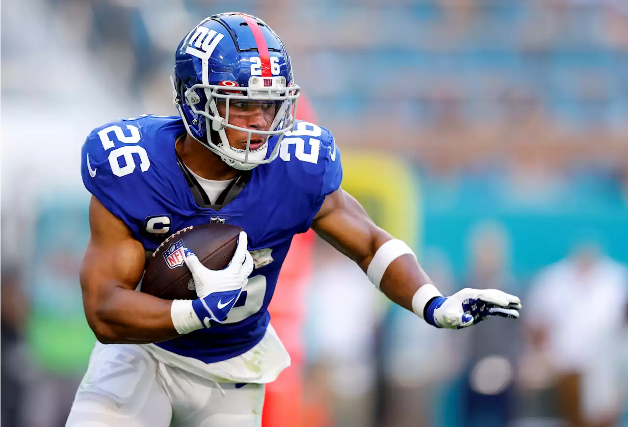 Analyzing potential Giants outcomes of Saquon Barkley’s contract dilemma