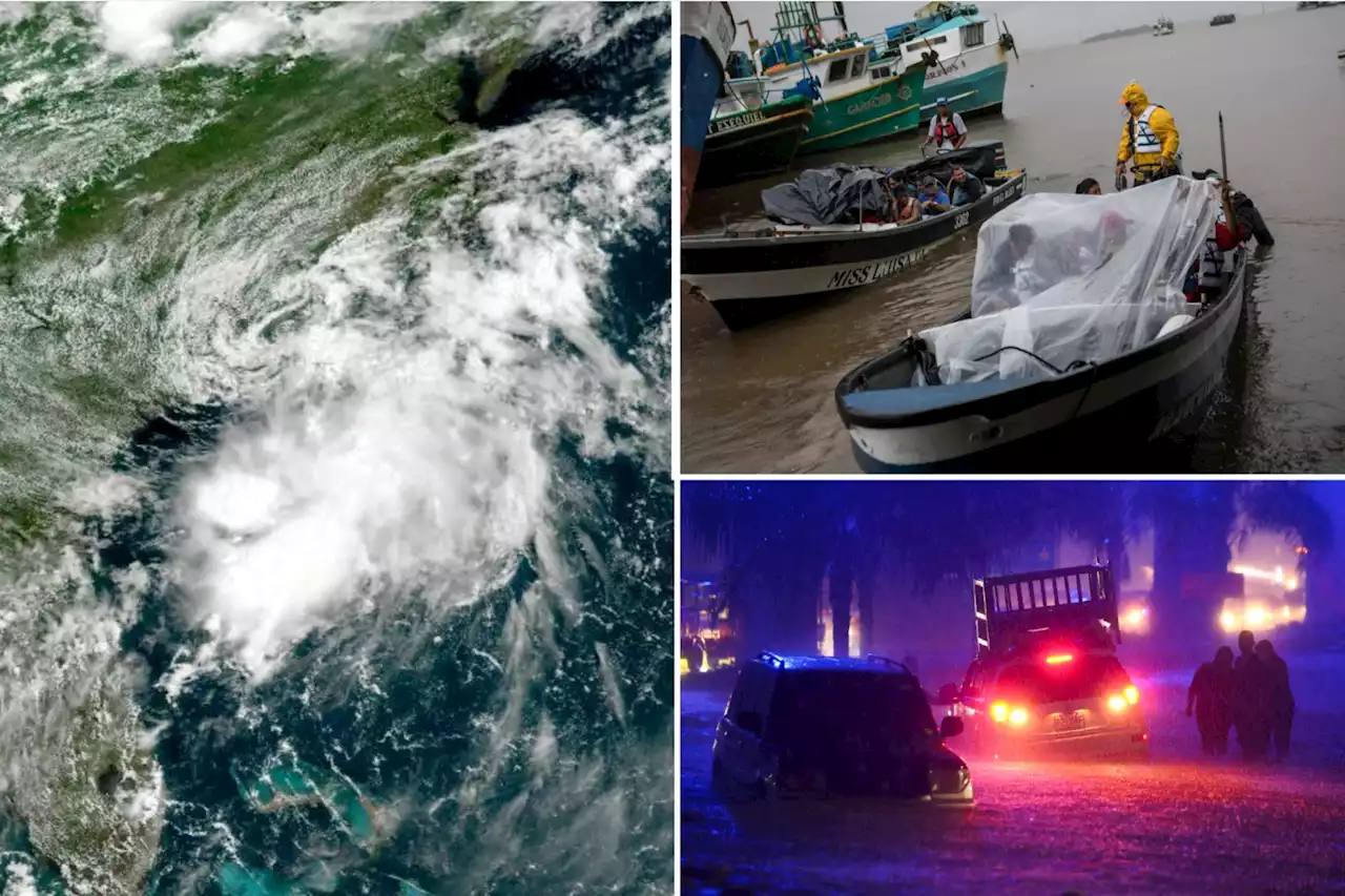 Tropical Storm Colin brings rain to Carolinas, weakens as Bonnie marches across Central America