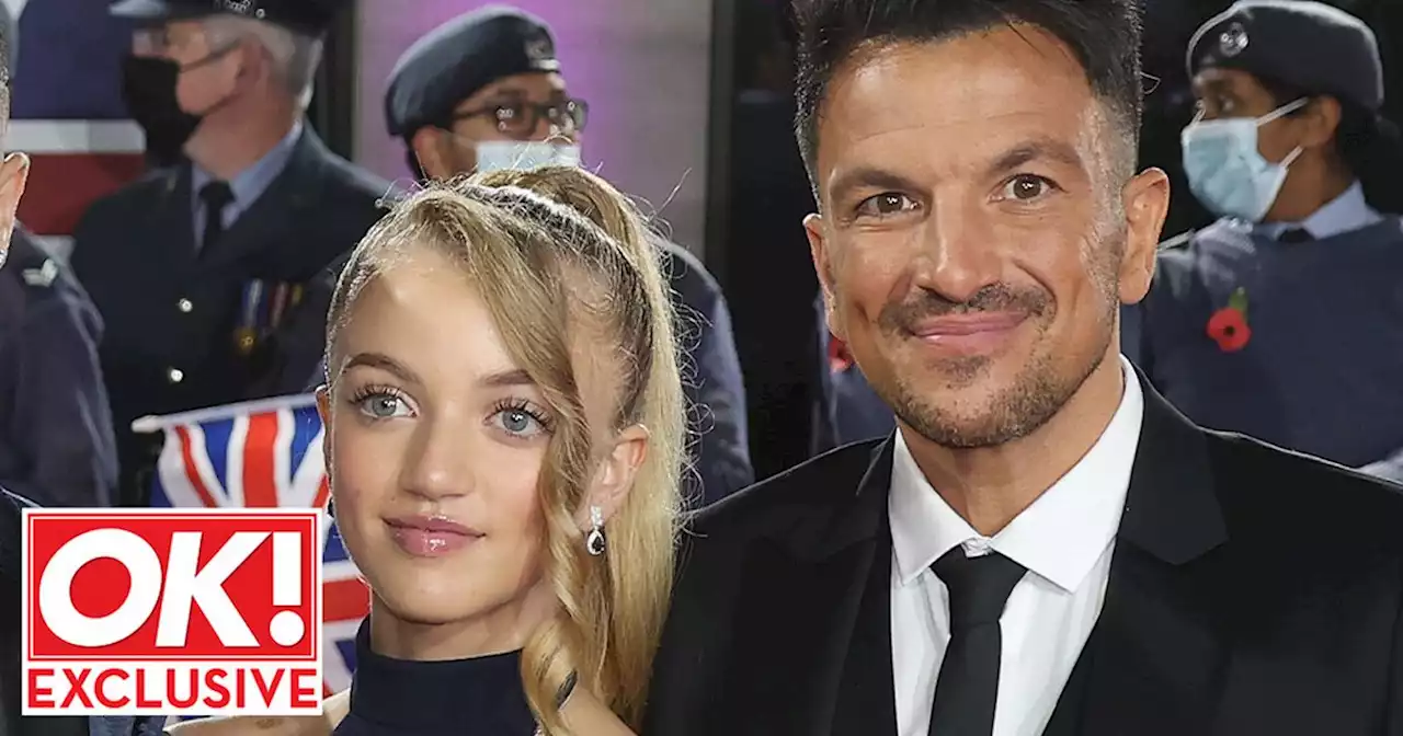 'I banned Princess from boyfriends until Emily stepped in,' says Peter Andre