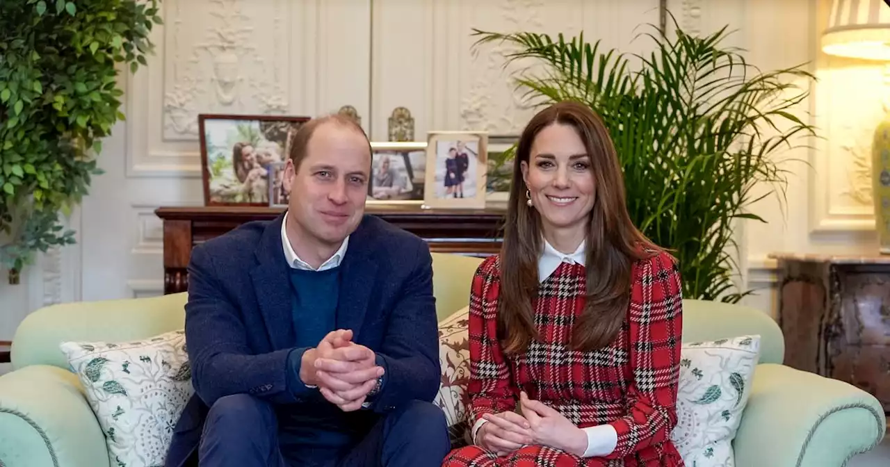 Kate Middleton and Prince William revamp Kensington Palace living room