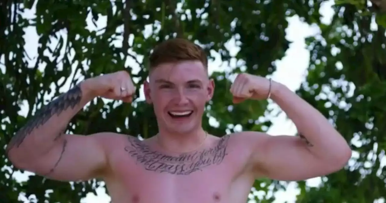 Love Island's Jack Keating shows off body transformation prior to entering villa