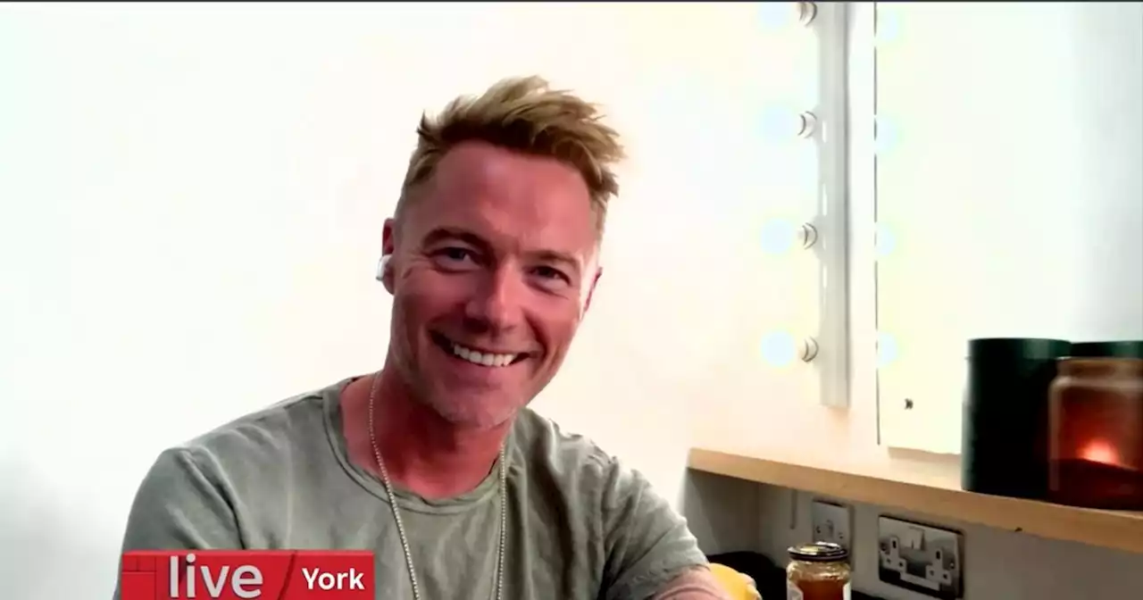 Ronan Keating 'worried' about son Jack on Love Island after his villa debut