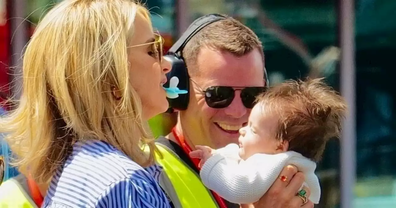 Vogue Williams and Spencer Matthews dote over baby Otto on sweet family day out