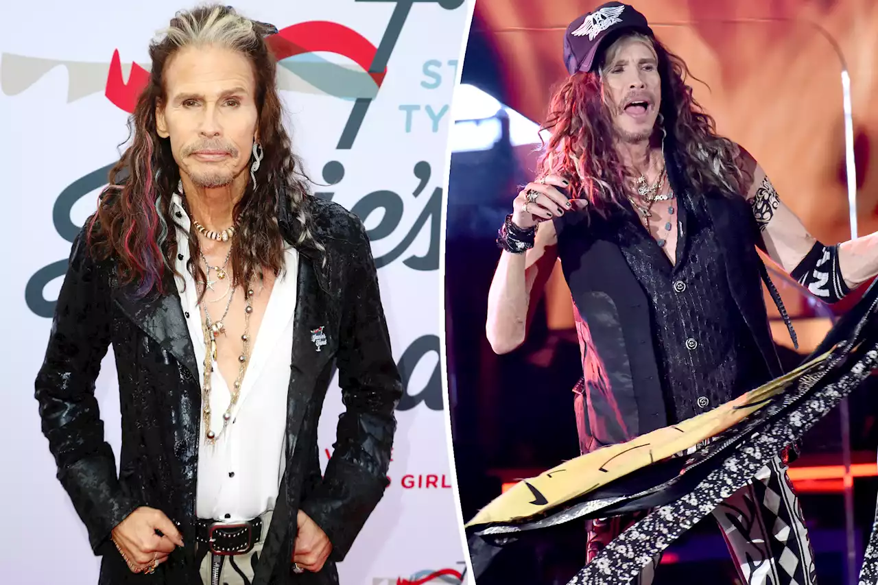 Steven Tyler reportedly out of rehab, doing ‘amazingly well’