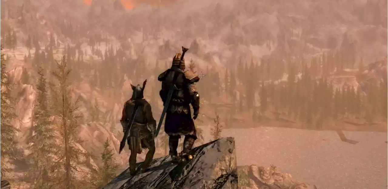 Co-op mod Skyrim Together Reborn gets a release date