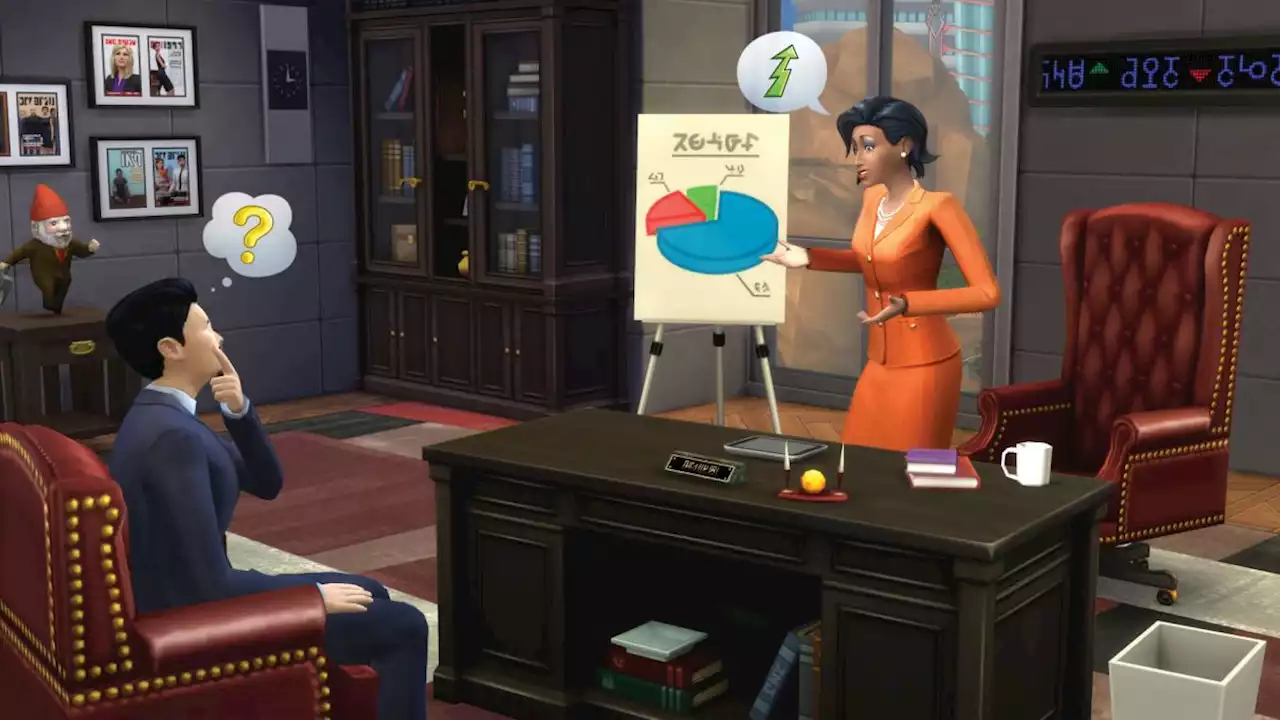 Stuff, not stories, forms the real heart of The Sims series