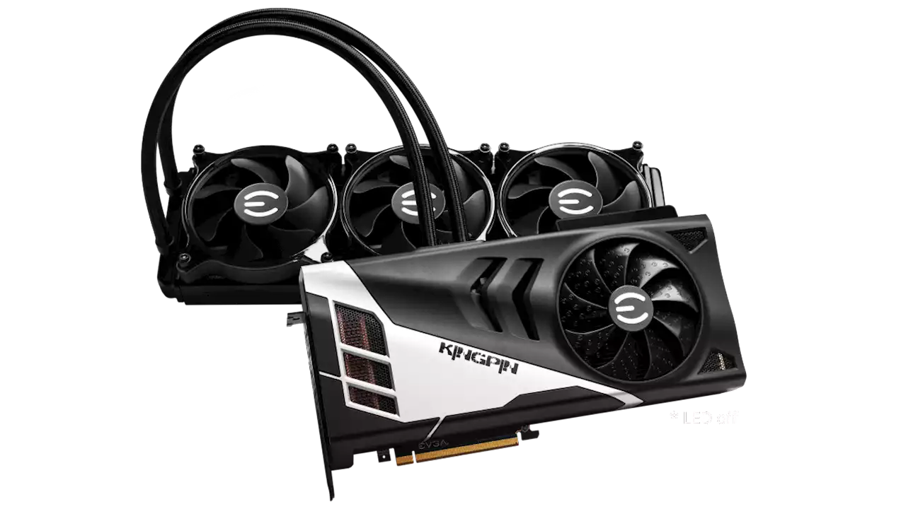 The Kingpin RTX 3090 Ti goes on sale with a bundled 1600W PSU