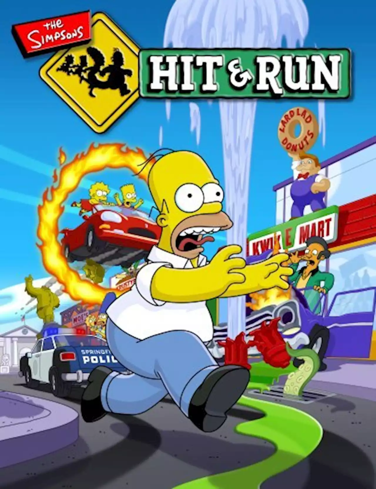 The Simpsons: Hit & Run erhält ein Fan-Remake mit Open World in Unreal Engine 5