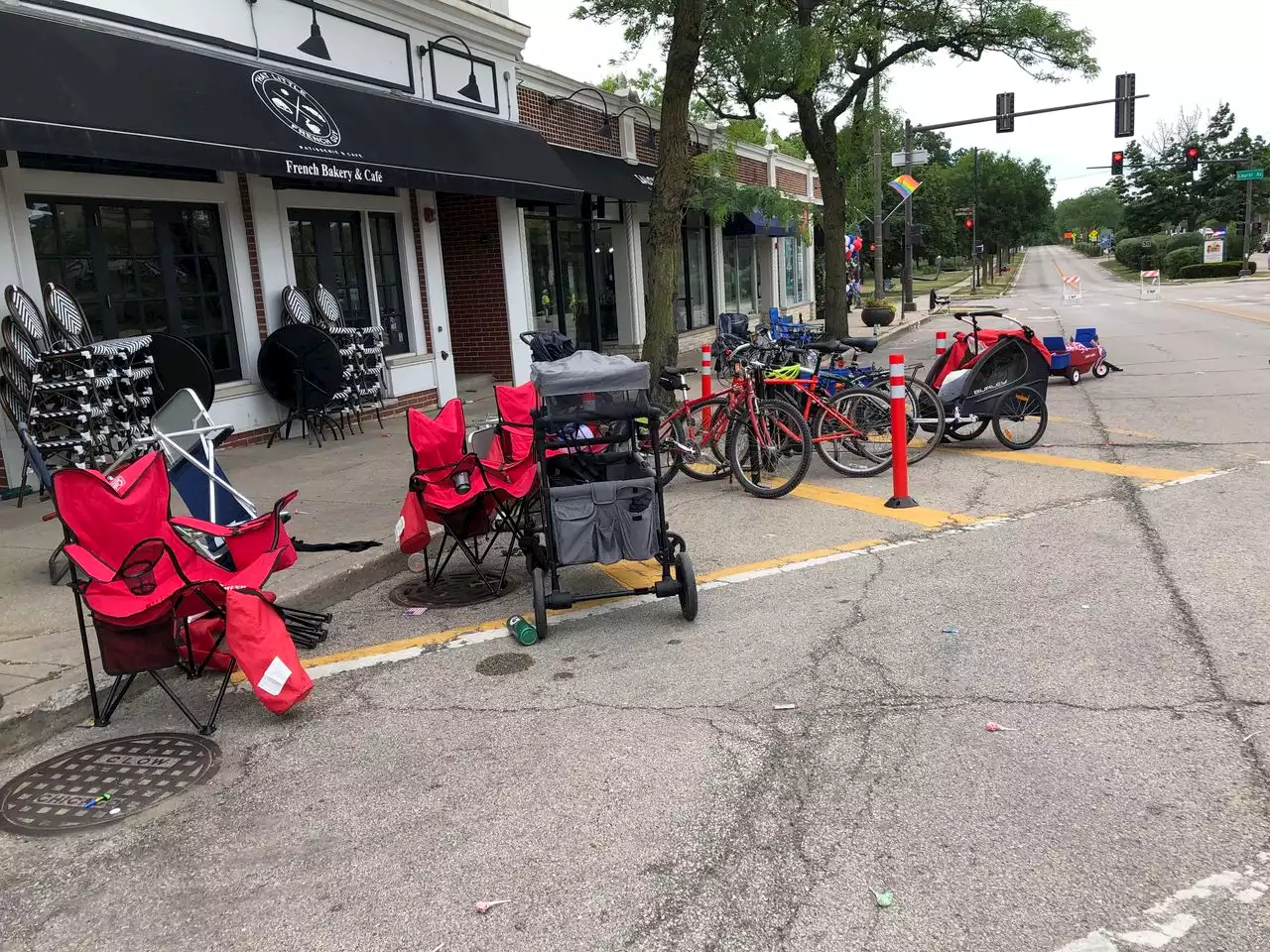 Police respond to July 4 parade in Chicago suburb amid reports of shooting