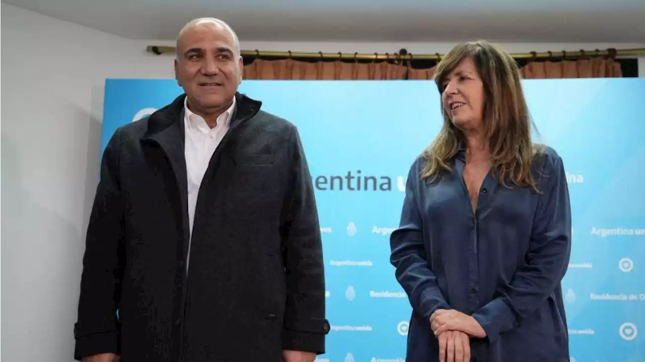 Juan Manzur anunció que Silvina Batakis asume esta tarde y descartó el ingreso de Sergio Massa al Gabinete