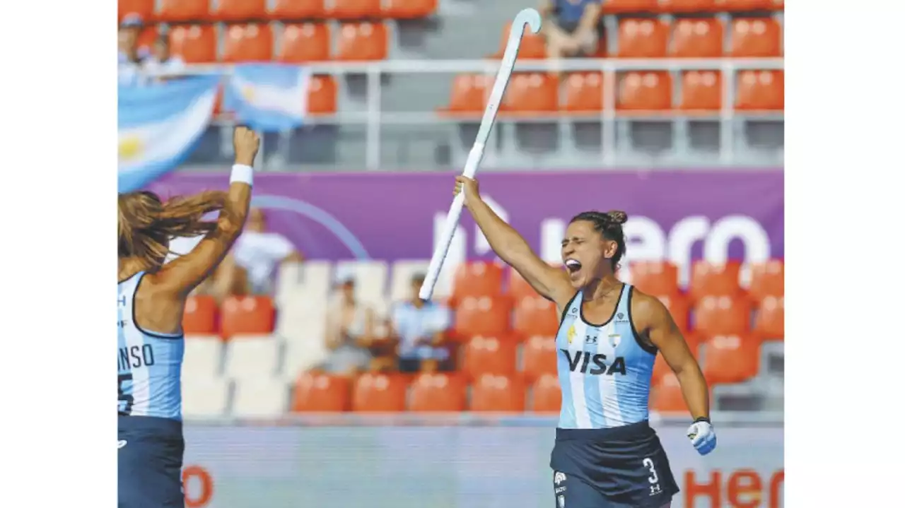 Las Leonas: debut con goleada ante Corea del Sur