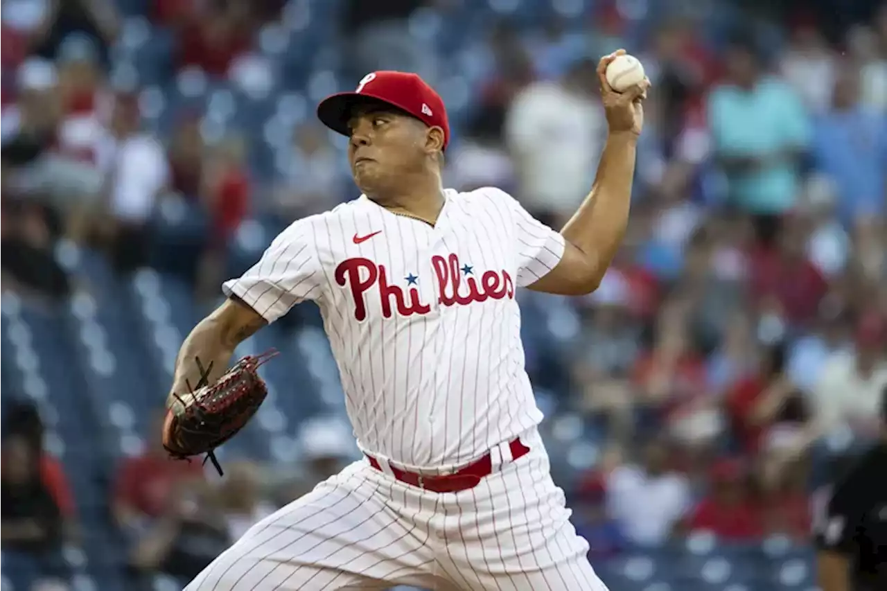 Phillies place Ranger Suárez on 15-day injured list, joining Eflin