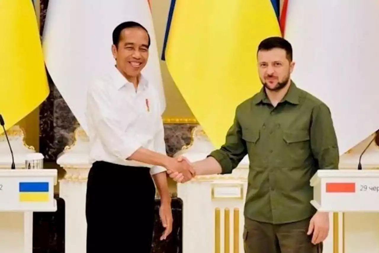 Kremlin Ungkap Fakta Mengejutkan Usai Volodymyr Zelensky Titip Pesan ke Jokowi - Pikiran-Rakyat.com