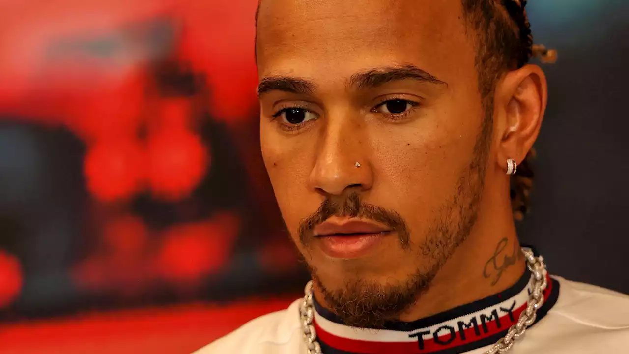 Lewis Hamilton makes U-turn after his 'big up' to British Grand Prix protestors