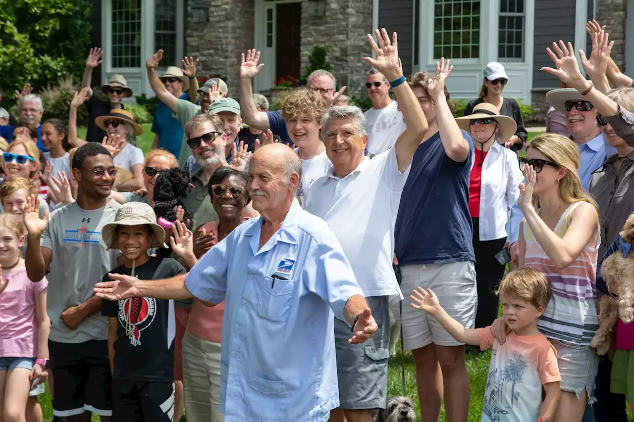 Va. mail carriers retire with ultimate praise: Even dogs loved them