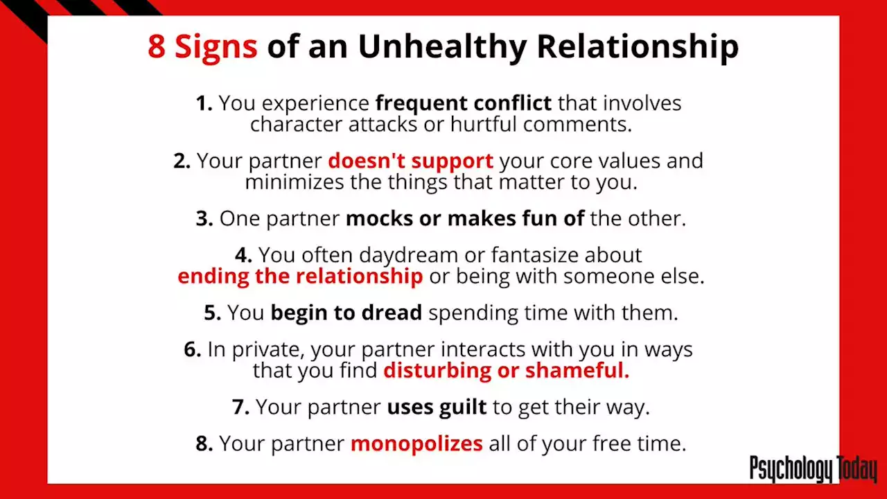 8 Signs That a Relationship Could Turn Toxic