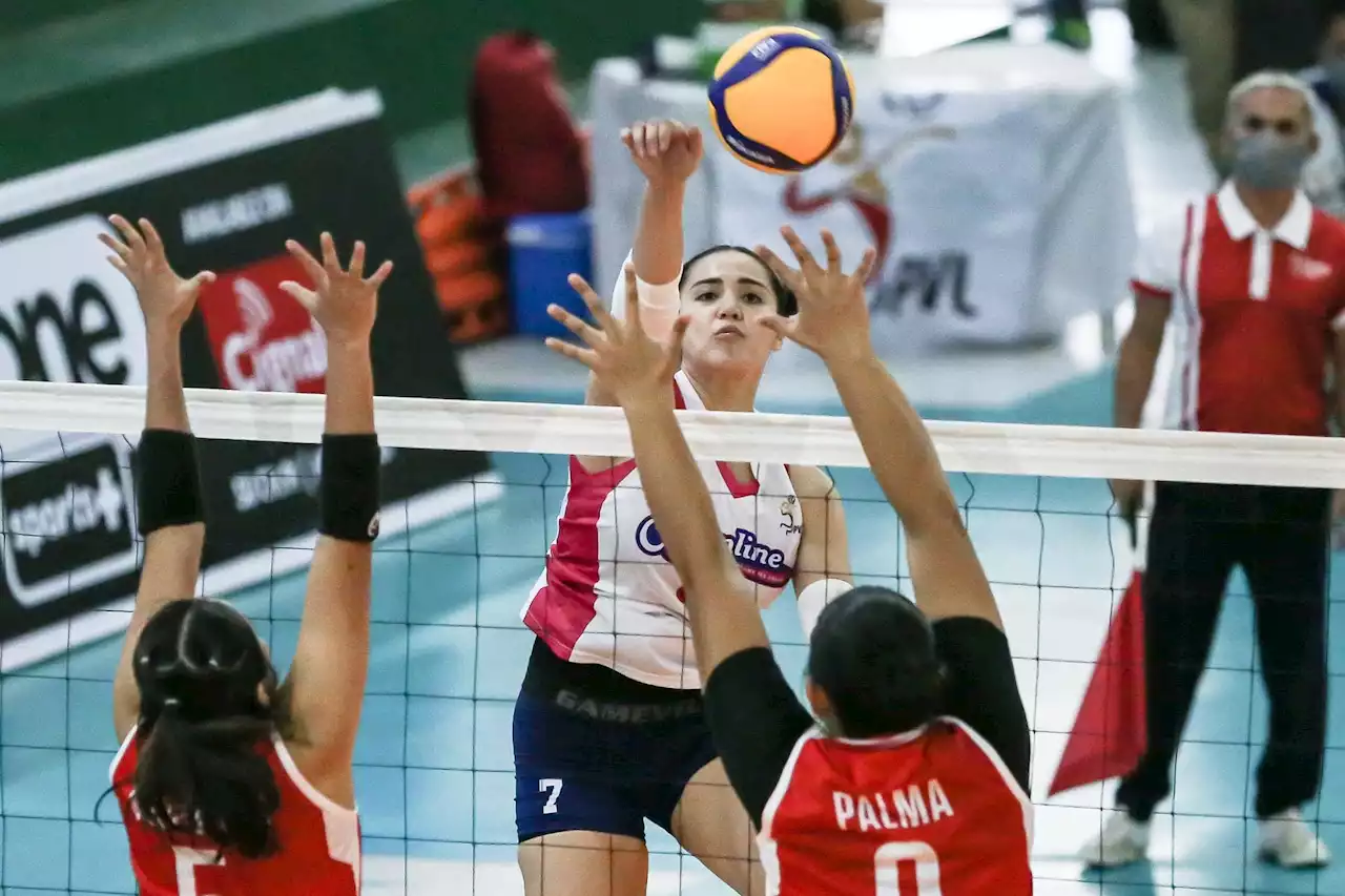 After crack at politics, Michele Gumabao returns to Creamline in PVL