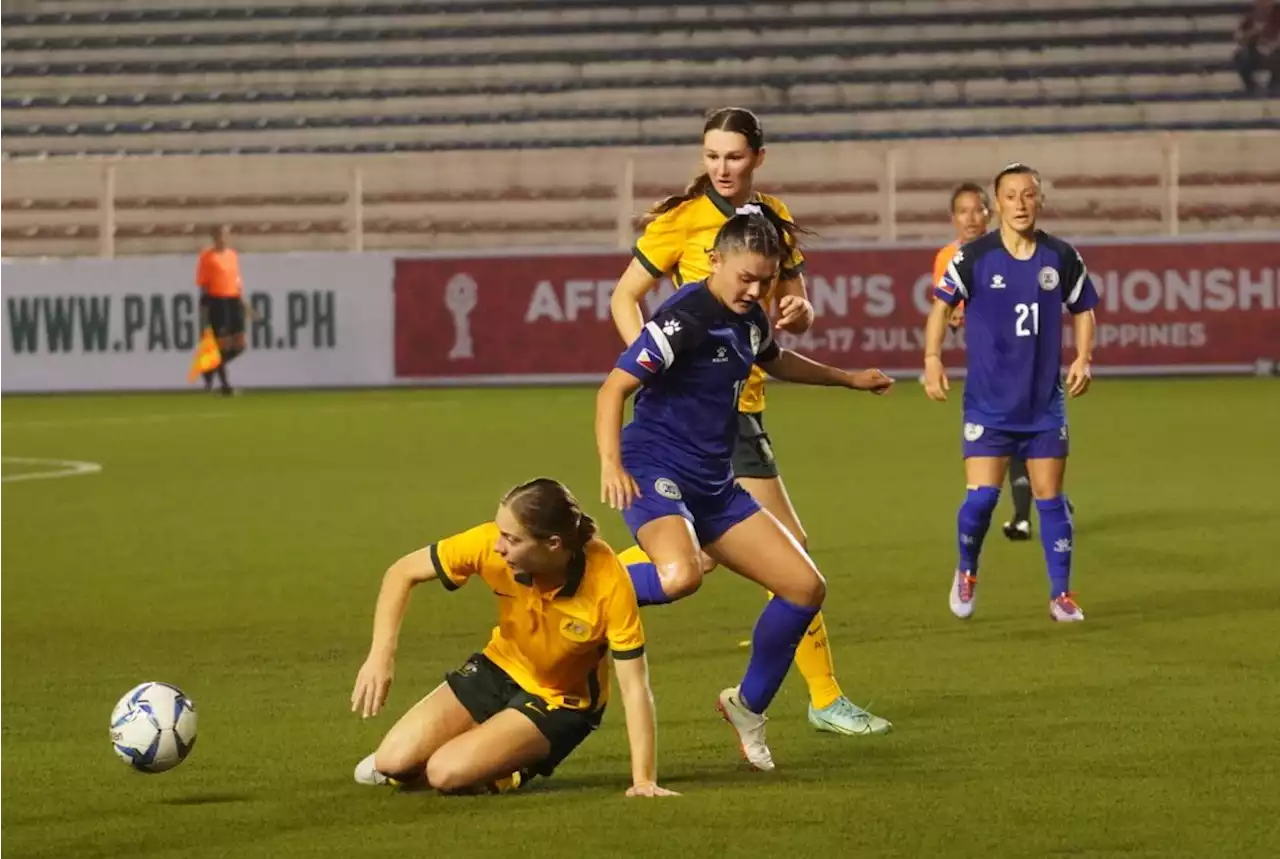 Filipinas beat Australians to open AFF Women's Championship campaign