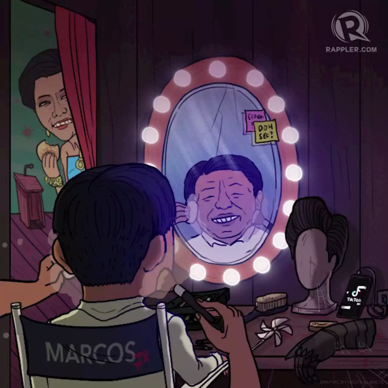 [EDITORIAL] Si Presidente Marcos at ang salamin ng kasaysayan