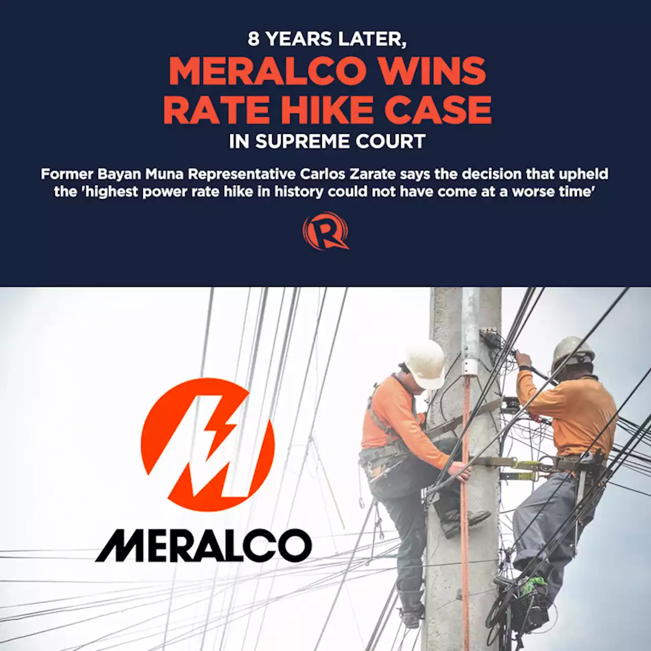 8 years later, Meralco wins rate hike case in Supreme Court