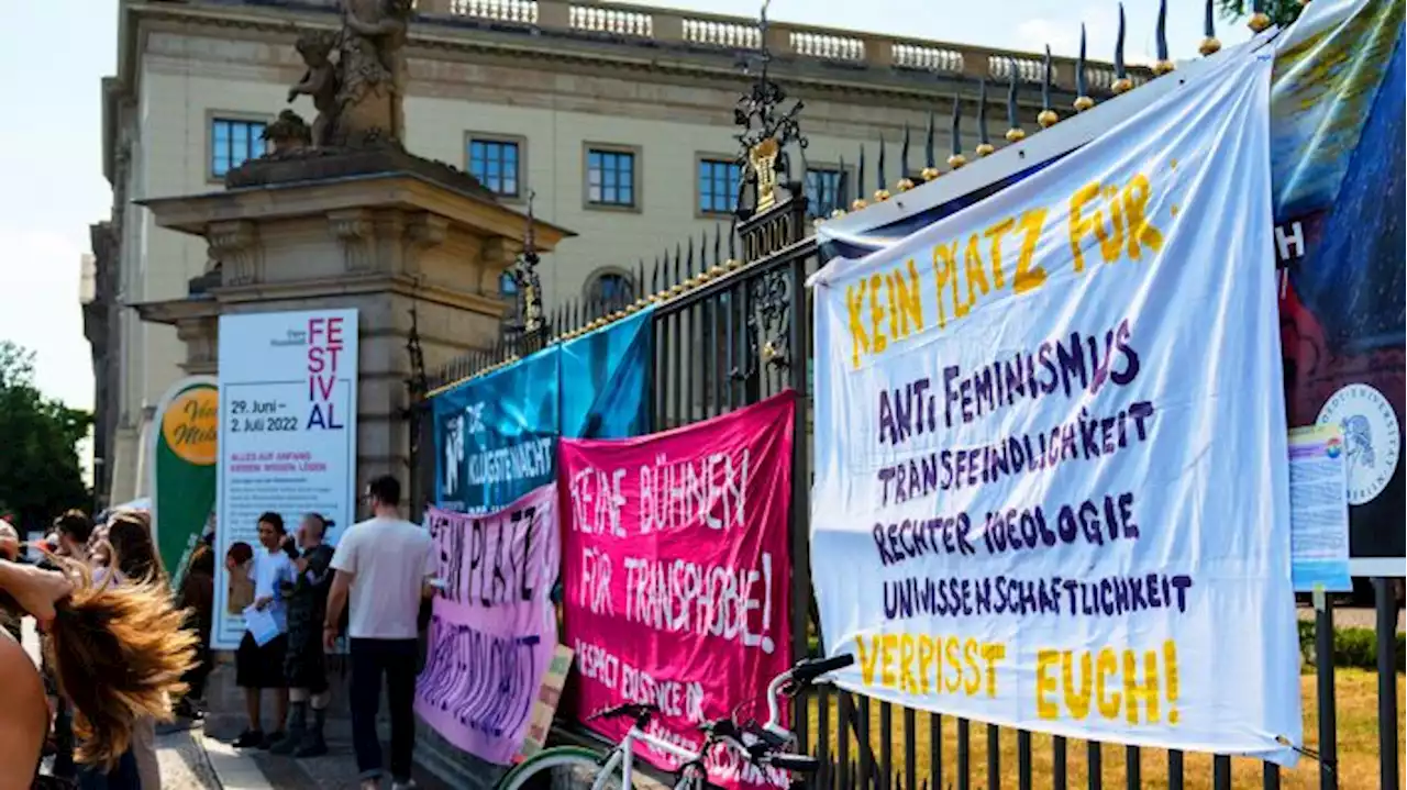 Humboldt-Uni will umstrittenen Vortrag über Geschlechter nachholen