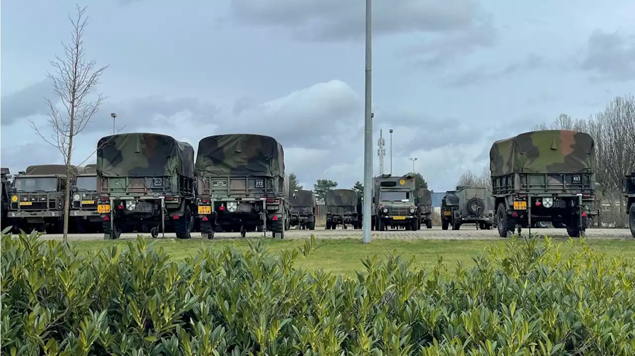 Drentse militairen bestraft voor drughandel- en bezit