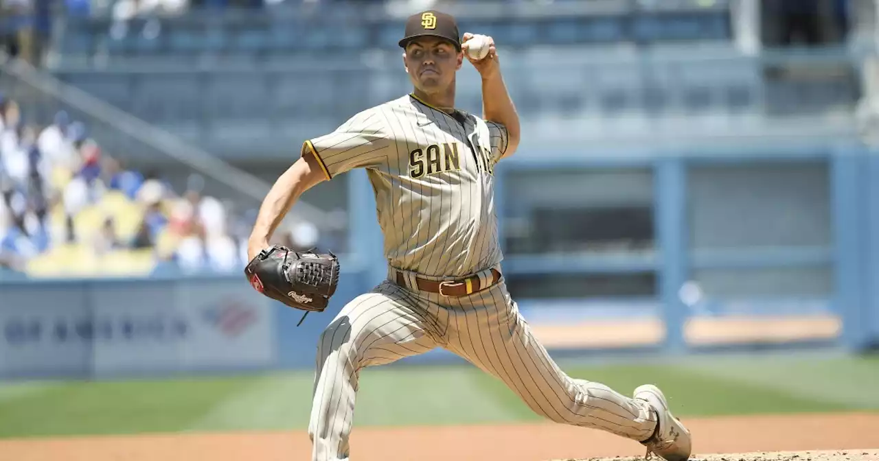 Column: MacKenzie Gore proves to Padres, Dodgers, himself that he belongs