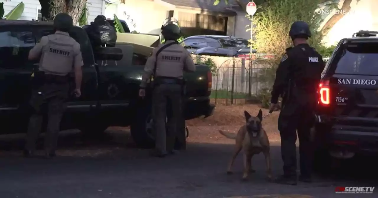 Man arrested on suspicion of shooting into neighbor's house in Lemon Grove