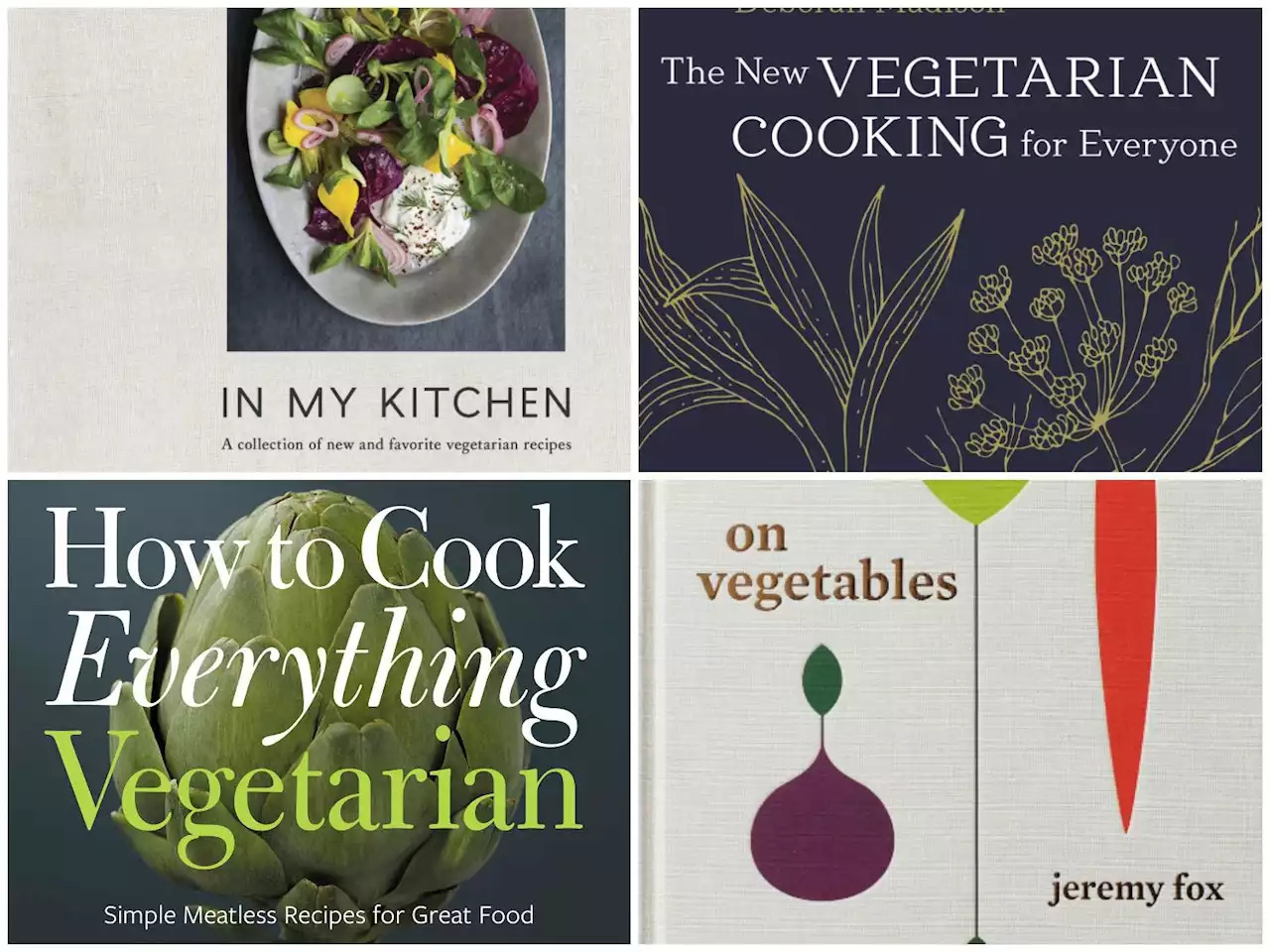 Our Favorite Vegetarian Cookbooks for Your Collection