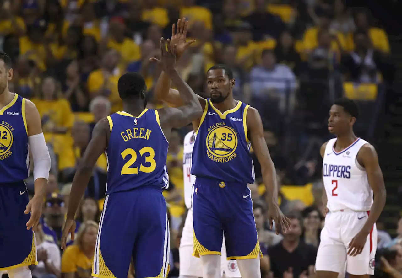 NBA analyst says Draymond needs to call KD to make trade happen