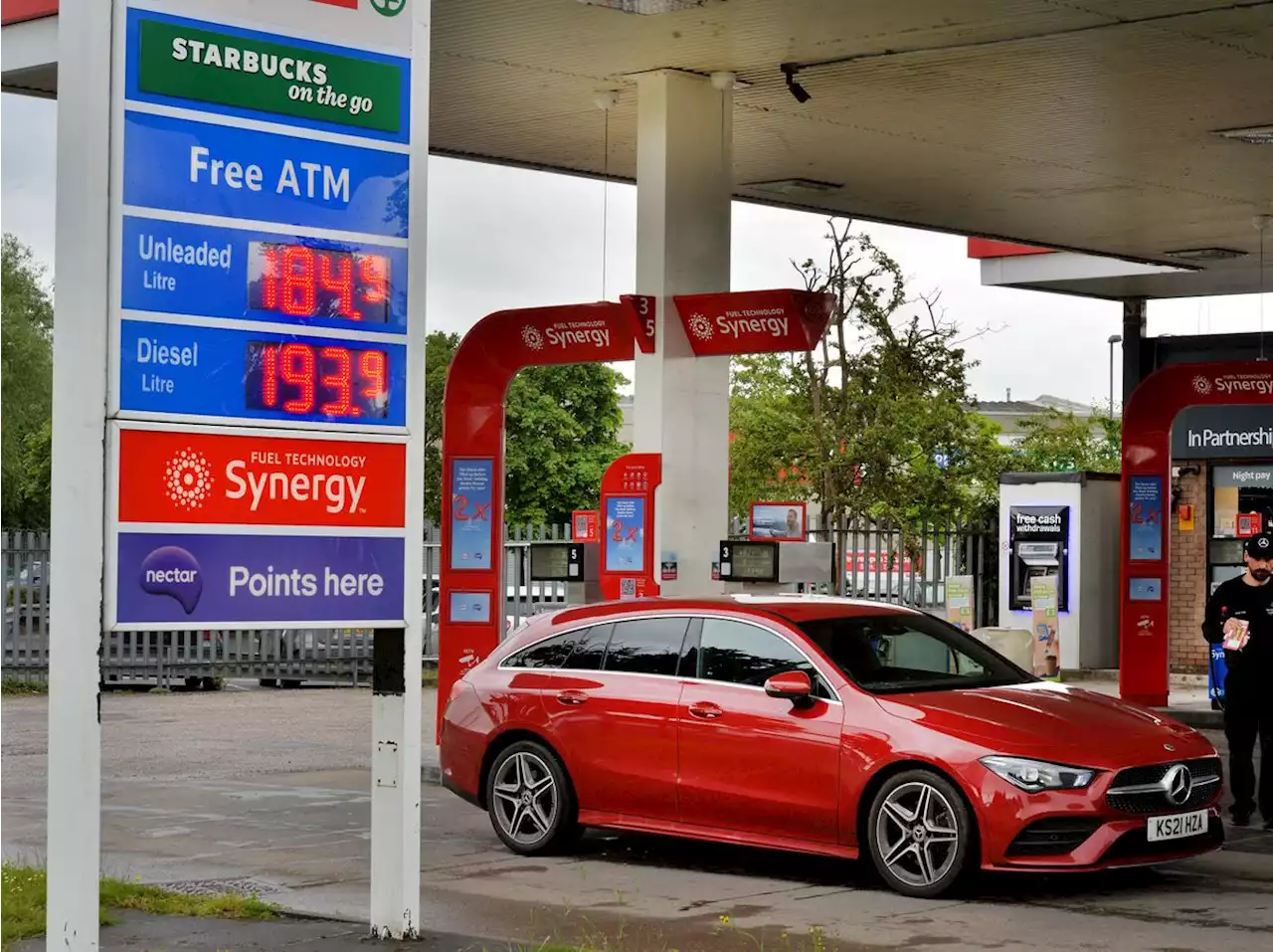 Cheapest petrol stations in Shropshire on day of fuel protests - with two in the same town