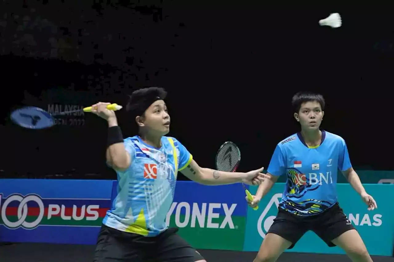 FOTO: Momen Apriyani/Fadia Juarai Malaysia Open 2022