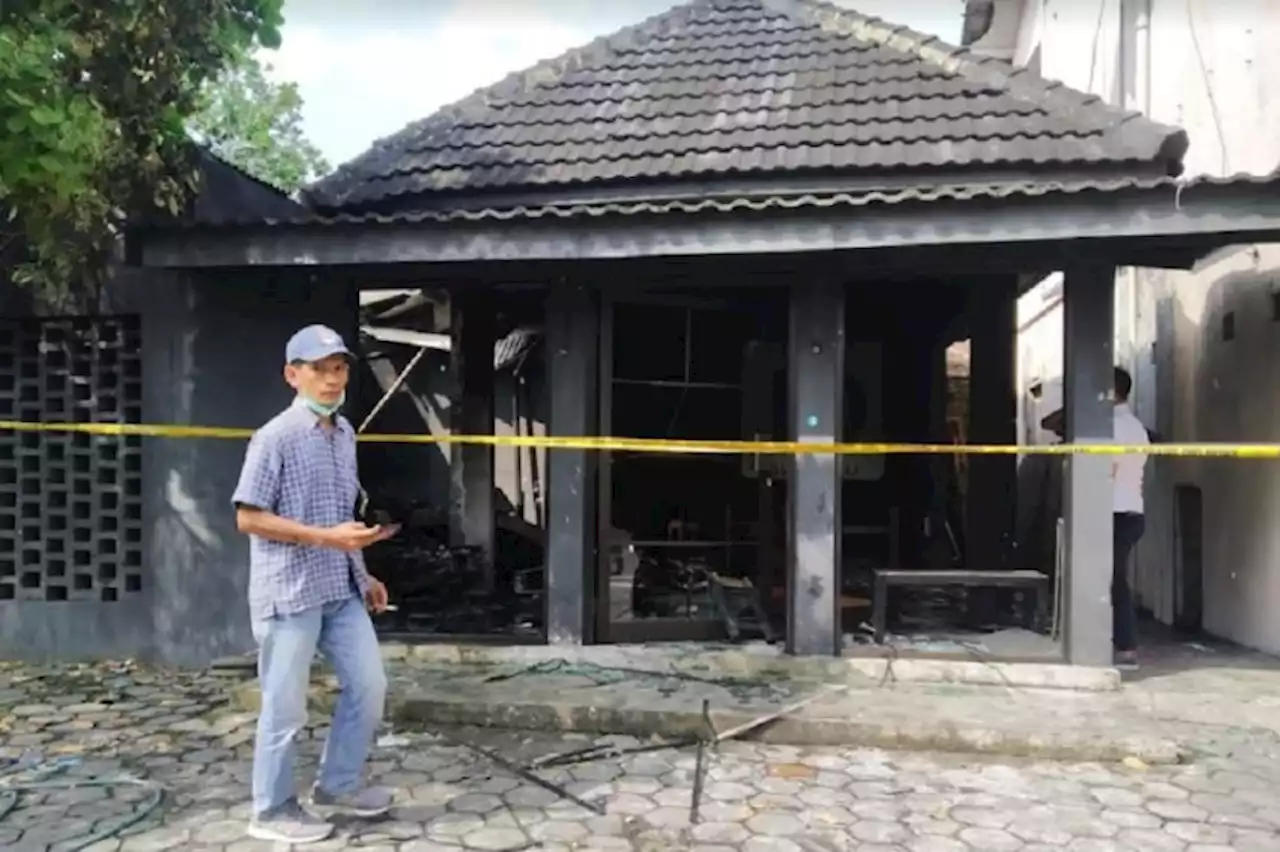 Jogja Kembali Mencekam! 6 Motor dan Balai Pertemuan di Babarsari Dibakar Massa