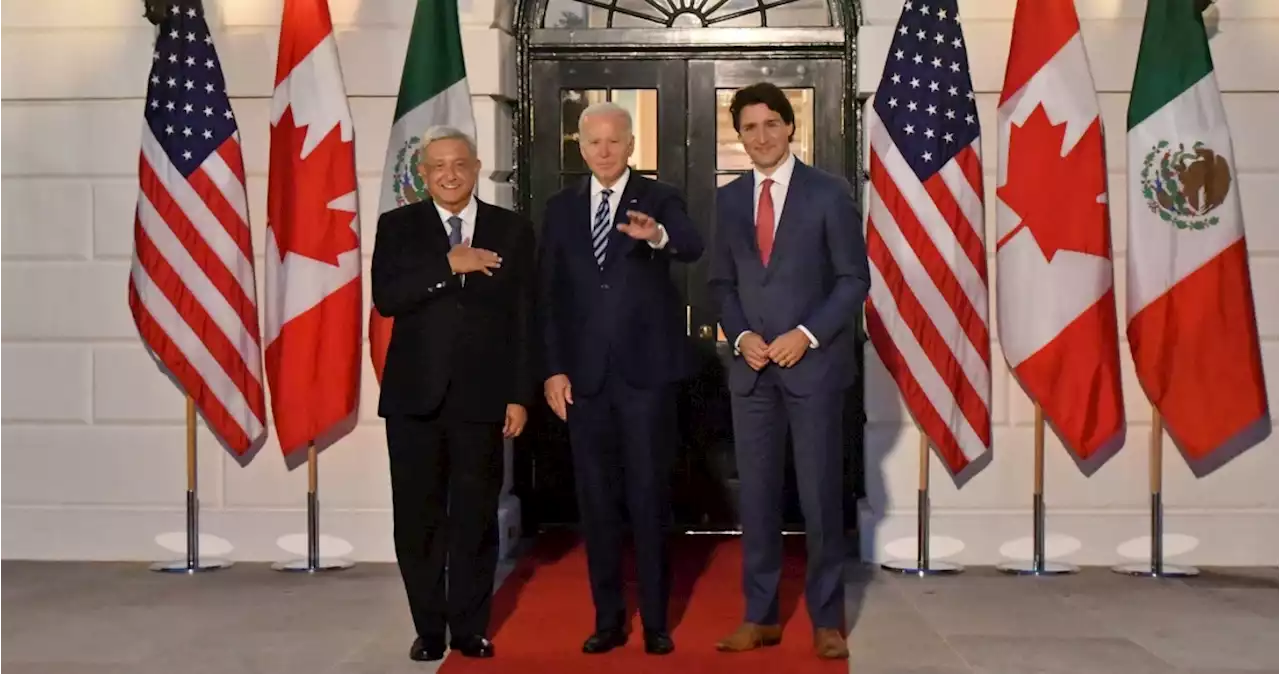 Biden y Trudeau visitarán México en noviembre para cumbre sobre T-MEC, anuncia AMLO