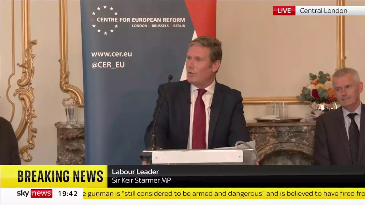 'Make Brexit work': Sir Keir Starmer rules out rejoining EU as he lays out Labour's plan to tackle problems