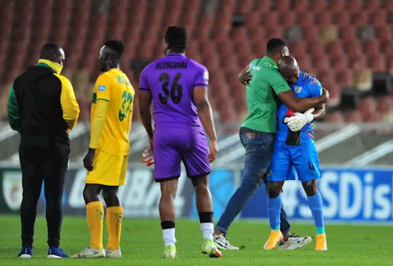 Maritzburg United Coach John Maduka Could Reunite With Goalkeeper Jackson Mabokgwane